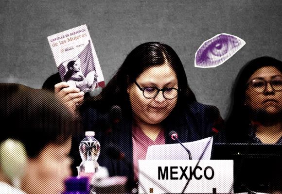 Sin aclarar violencias, México cierra su informe ante la CEDAW