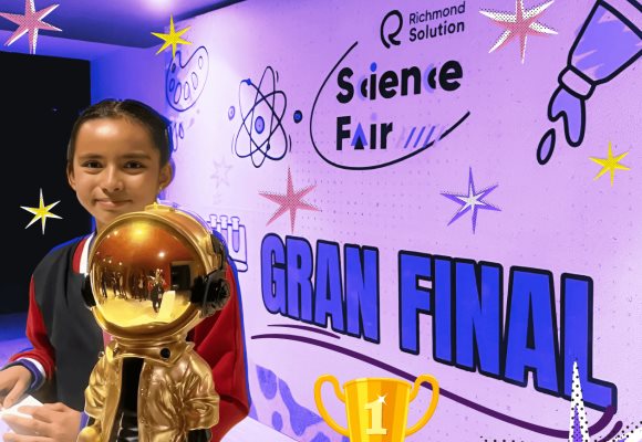 Energía del futuro: Fernanda Flores gana la Feria de Ciencias Richmond 2025