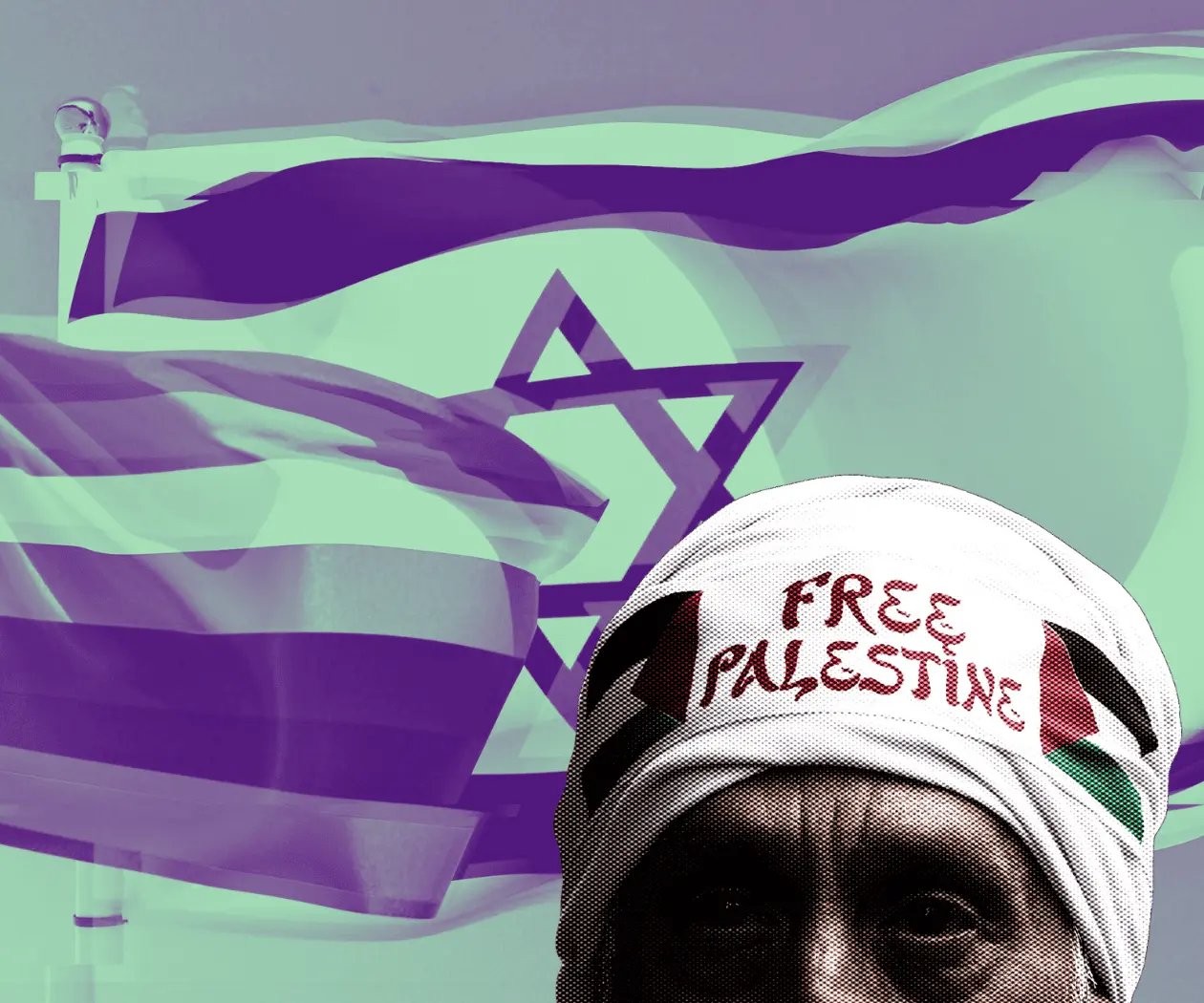 Israel usa el Pride LGBT+ para lavar su imagen, denuncian colectivas Israel usa el Pride LGBT+ para lavar su imagen, denuncian colectivas