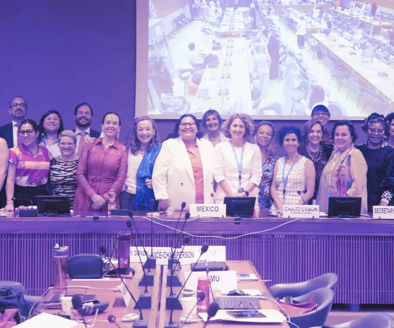 RNR alerta sobre exclusión y recortes en refugios ante la CEDAW