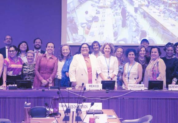 RNR alerta sobre exclusión y recortes en refugios ante la CEDAW