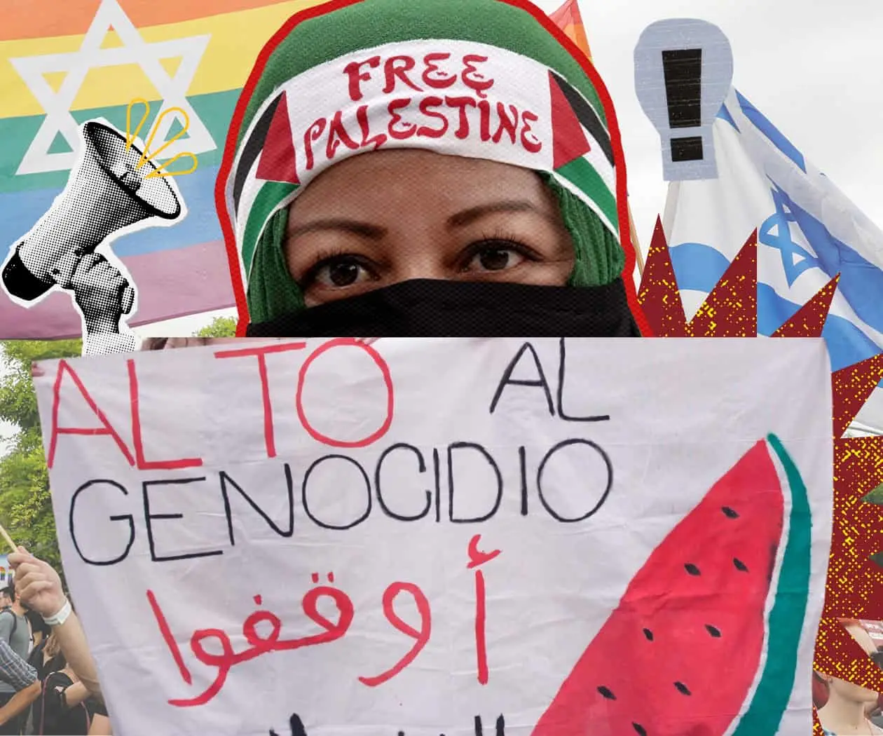 El Pride no blanquea la guerra El Pride no blanquea la guerra