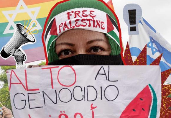 El Pride no blanquea la guerra