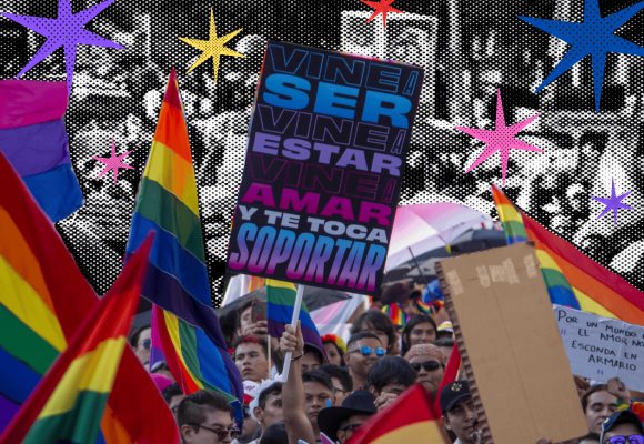 10 frases poderosas para tus carteles si vas a la marcha LGBTQ+