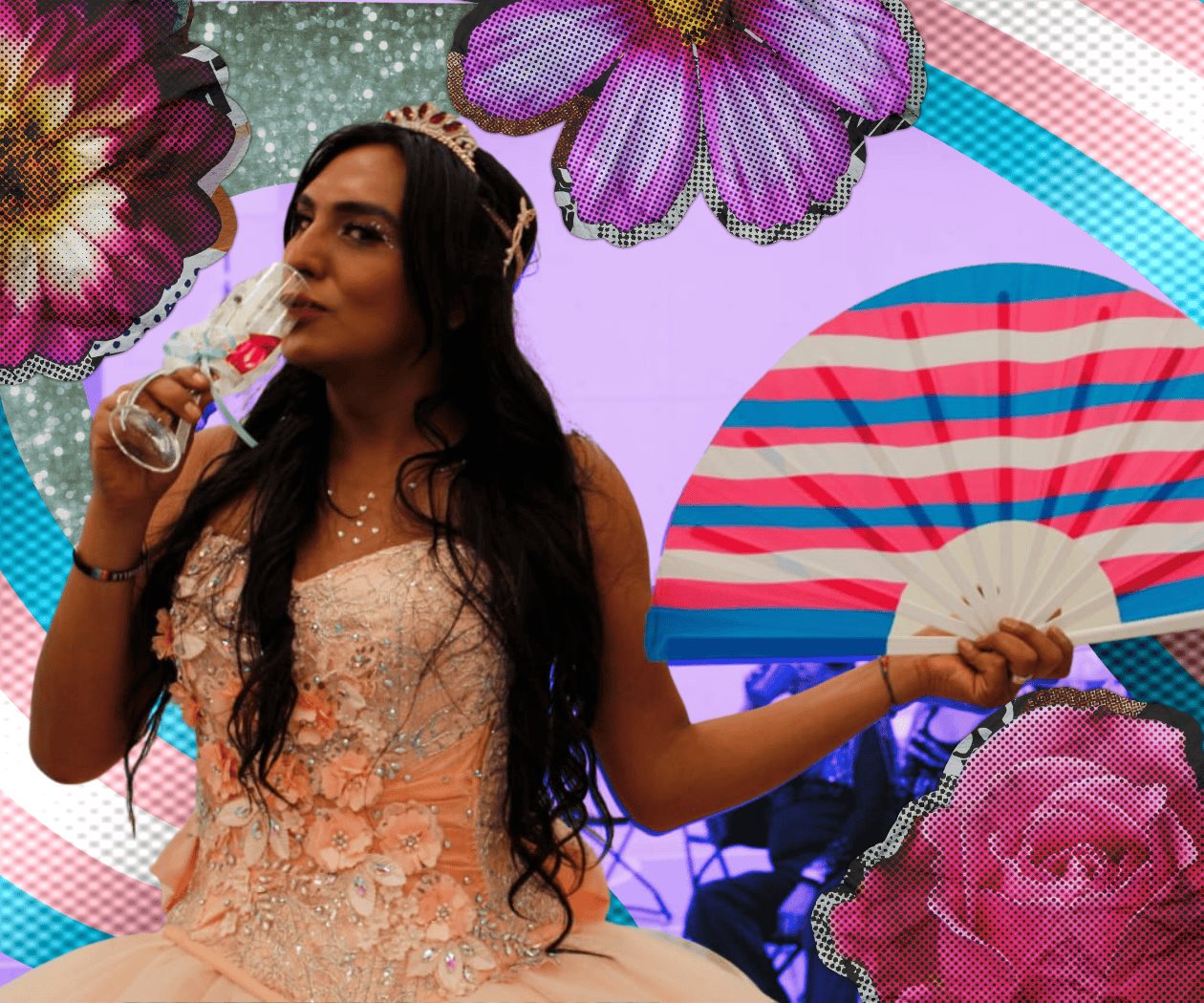 Quinceañeras de oro: una fiesta por la dignidad trans en México