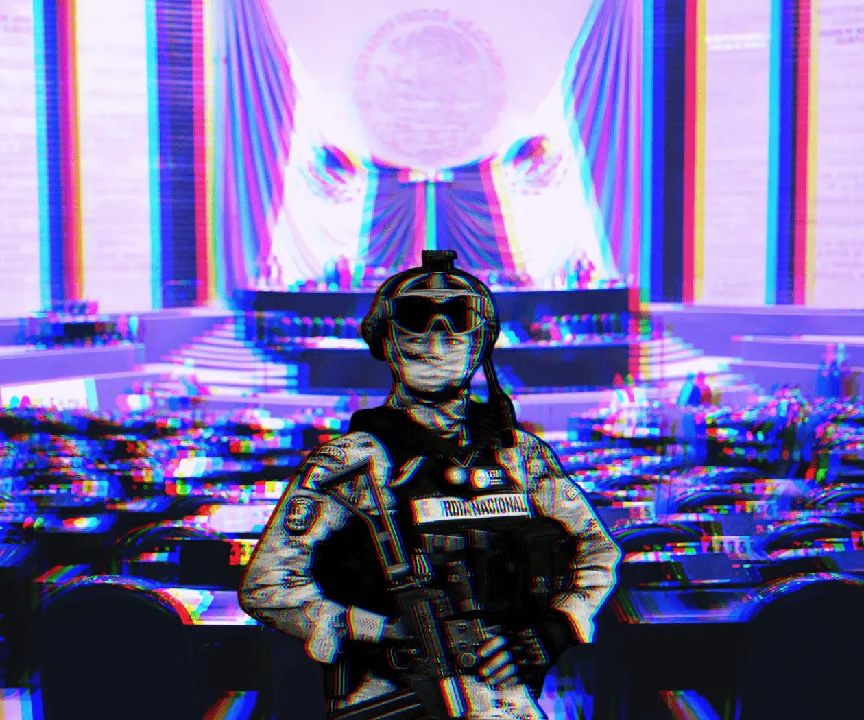 Reforma da más poder a GN pese a historial de abusos a mujeres y migrantes Reforma da más poder a GN pese a historial de abusos a mujeres y migrantes