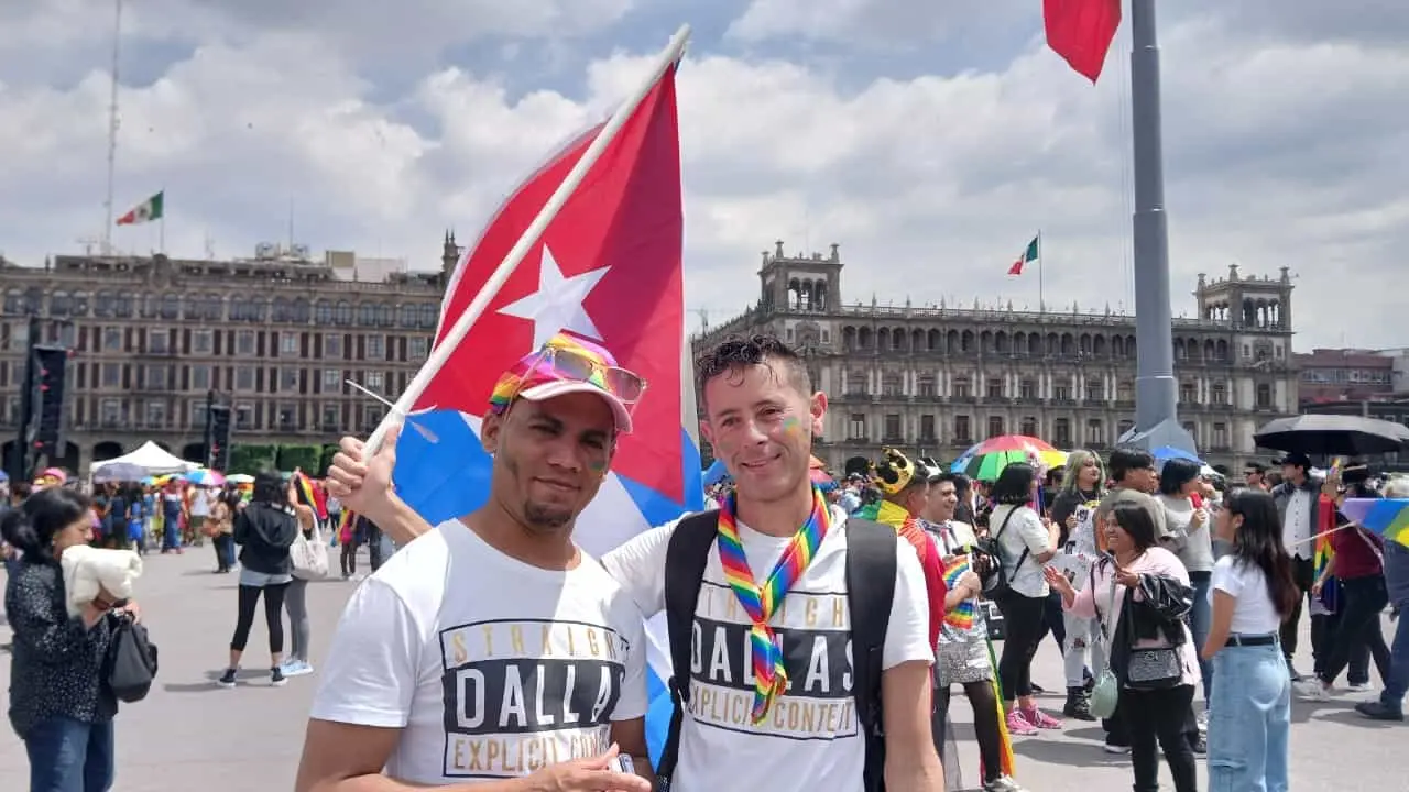 Adrian y Dionis / Foto: Sandra Rojas Adrian y Dionis / Foto: Sandra Rojas