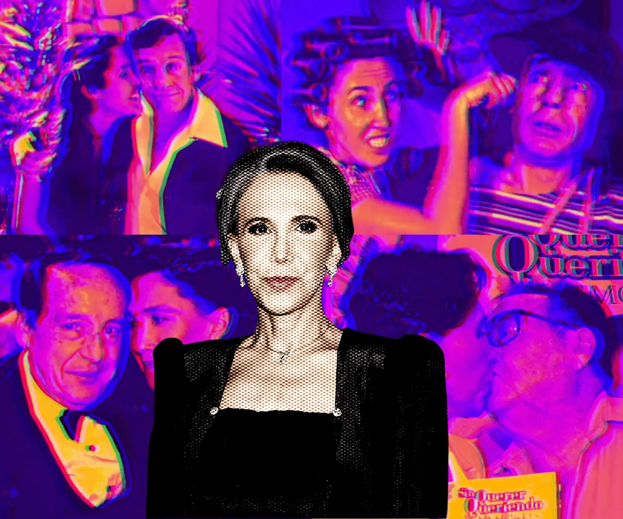 Florinda Meza y el mito de la robamaridos que salvó a Chespirito