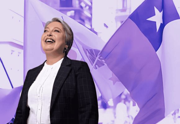 Jeannette Jara hace historia como candidata presidencial en Chile