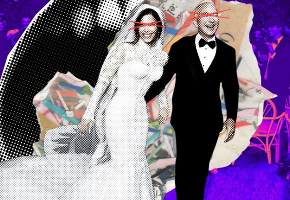 "No hay lugar para Bezos": una boda de alto impacto...ecológico y turístico