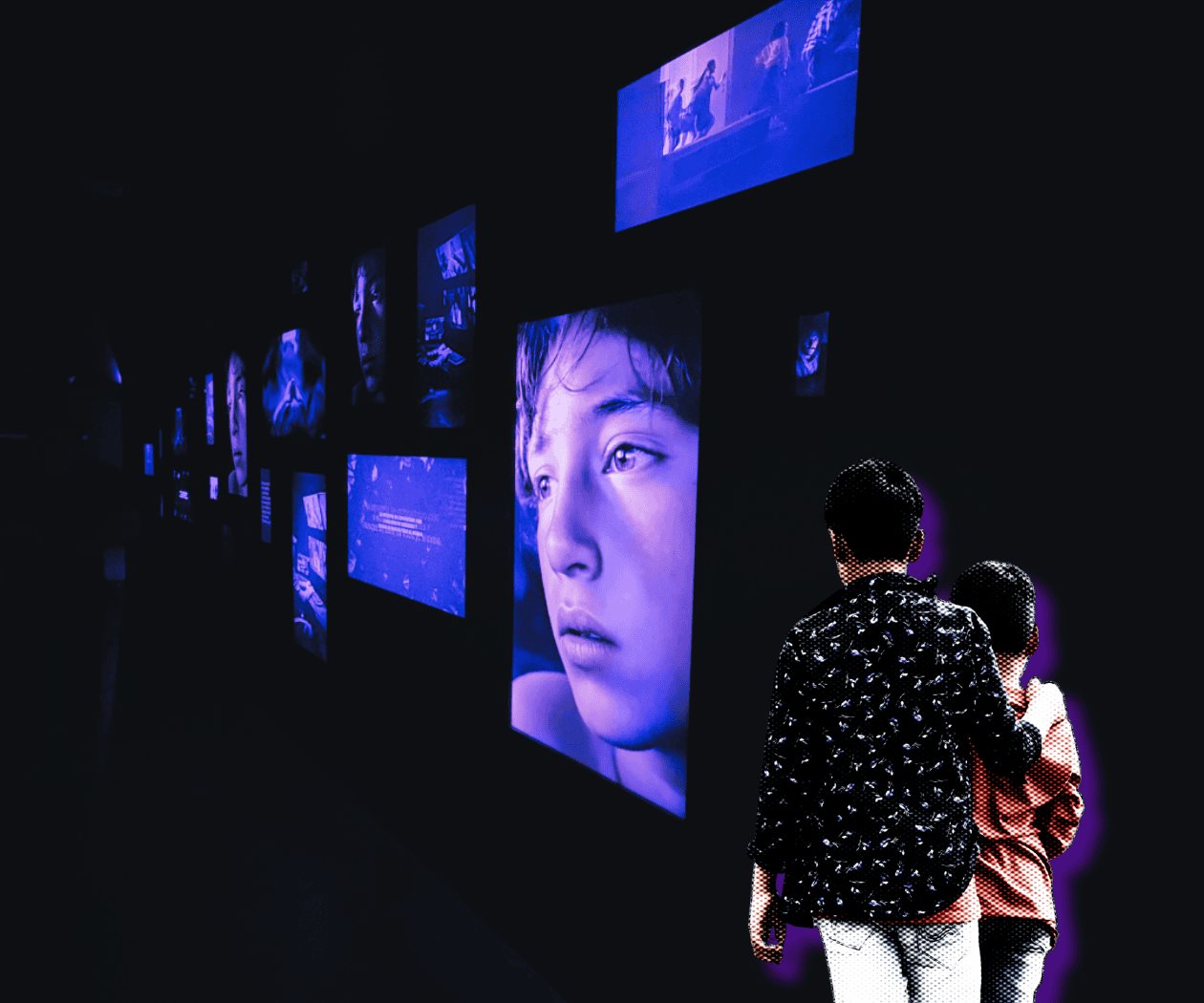 “Infancias en silencio”, una exposición sobre la violencia contra niñeces