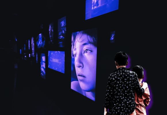 "Infancias en silencio", una exposición sobre la violencia contra niñeces