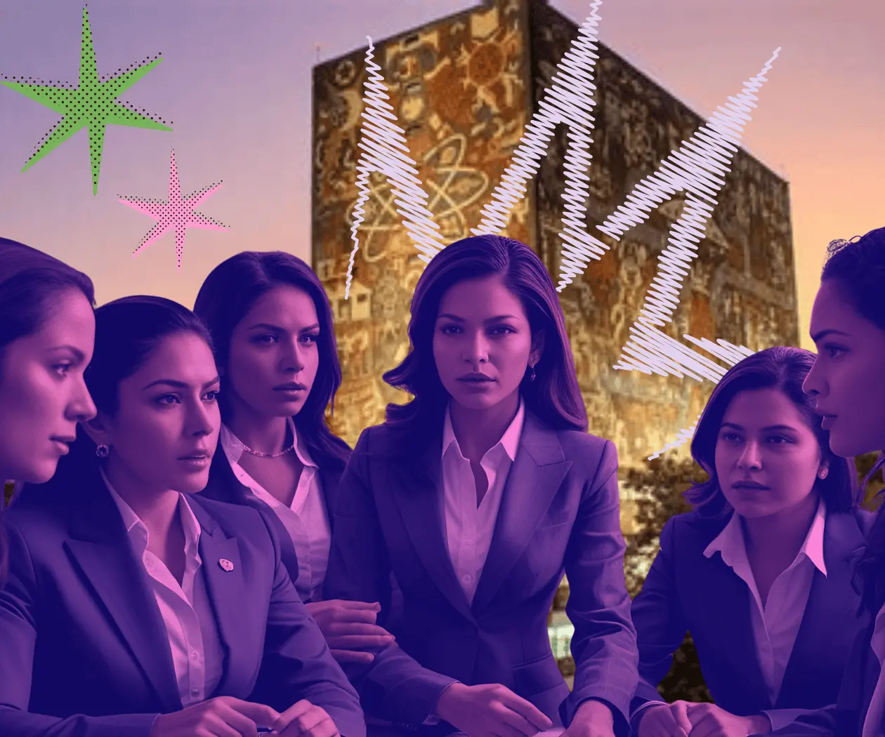 Techo de cristal en la academia: mujeres fuera del poder Techo de cristal en la academia: mujeres fuera del poder