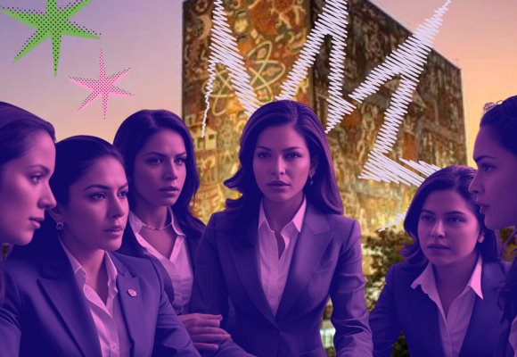 Techo de cristal en la academia: mujeres fuera del poder