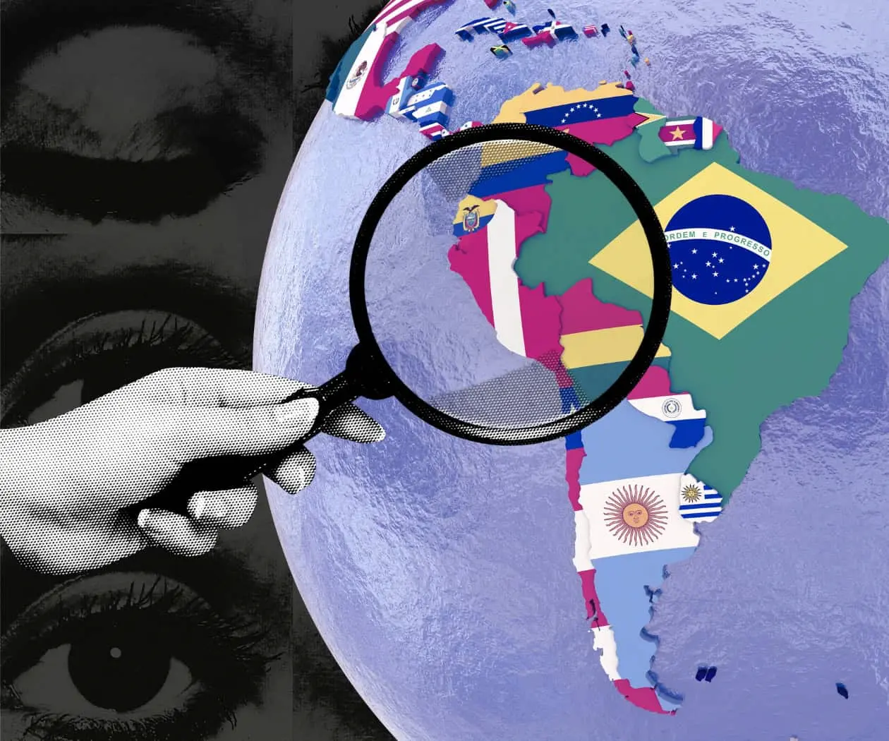 No solo México: Las “Ley Espía”  que ponen en riesgo a América Latina