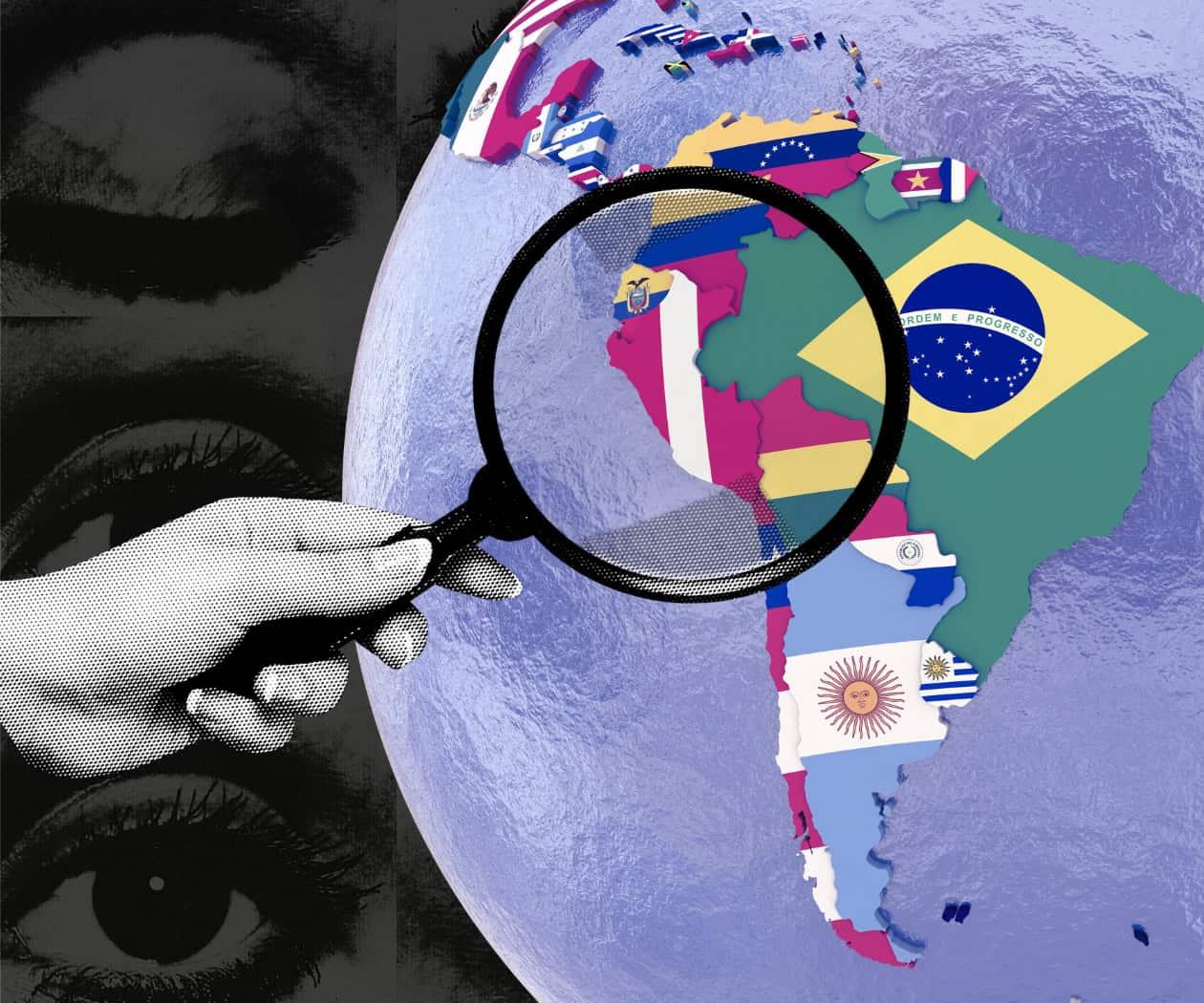 No solo México: Las “Ley Espía”  que ponen en riesgo a América Latina