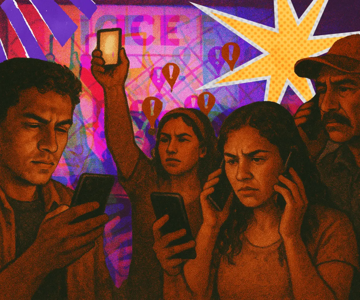 La app que protege a latinas de redadas: así funciona Iceblock La app que protege a latinas de redadas: así funciona Iceblock