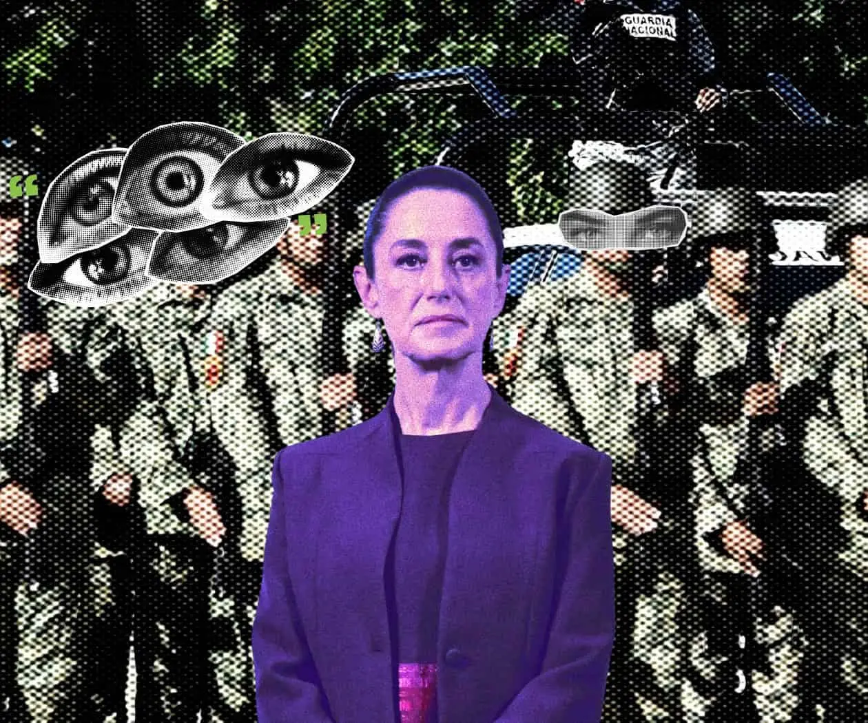 No hay política feminista posible en un Estado que espía y militariza No hay política feminista posible en un Estado que espía y militariza