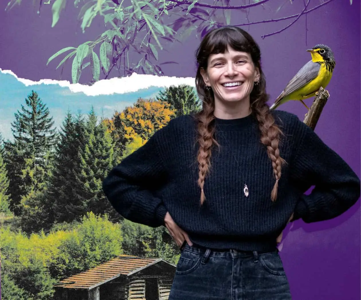 La naturaleza no está lejos: Mariana Matija y su Niñapájaroglaciar La naturaleza no está lejos: Mariana Matija y su Niñapájaroglaciar