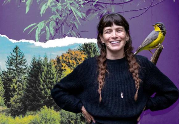 La naturaleza no está lejos: Mariana Matija y su Niñapájaroglaciar