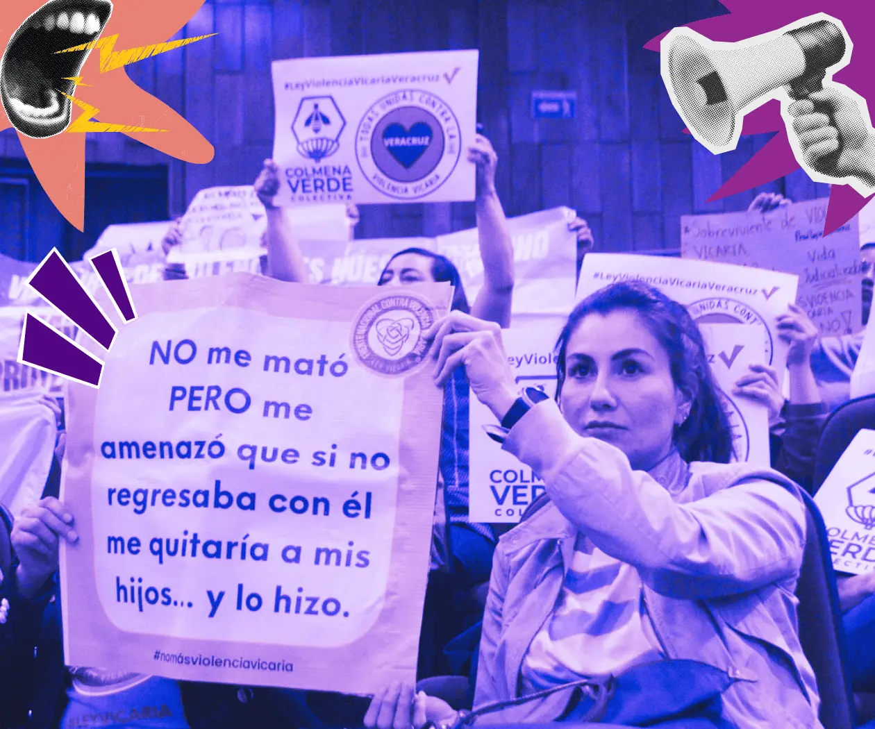 Madres alertan que la ley vicaria en Edomex pone en riesgo la justicia Madres alertan que la ley vicaria en Edomex pone en riesgo la justicia