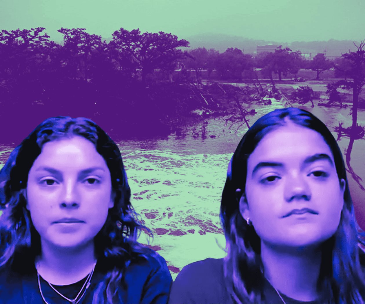 ¿Qué hizo Silvana Garza y María Paula en las inundaciones en Texas ...