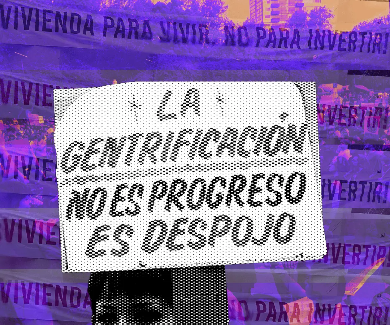 ¿Es xenofobia marchar contra la gentrificación? Carla Escoffié responde ¿Es xenofobia marchar contra la gentrificación? Carla Escoffié responde
