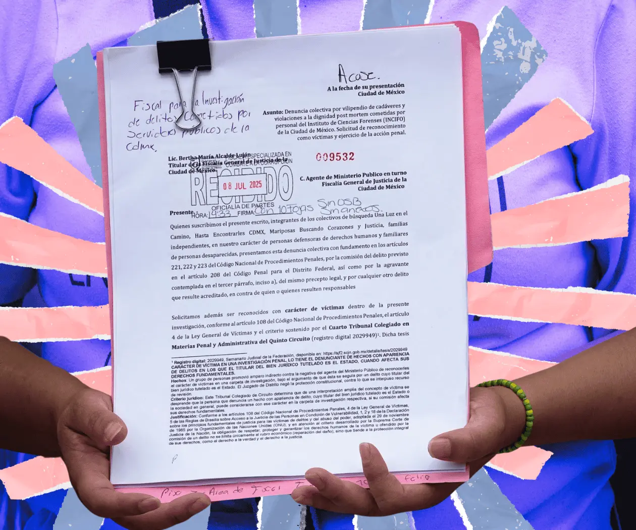 INCIFO enfrenta denuncia penal por deshumanizar a personas sin identificar INCIFO enfrenta denuncia penal por deshumanizar a personas sin identificar