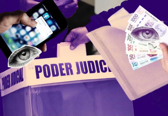 Publicidad ilegal y gasto opaco marcaron la elección judicial