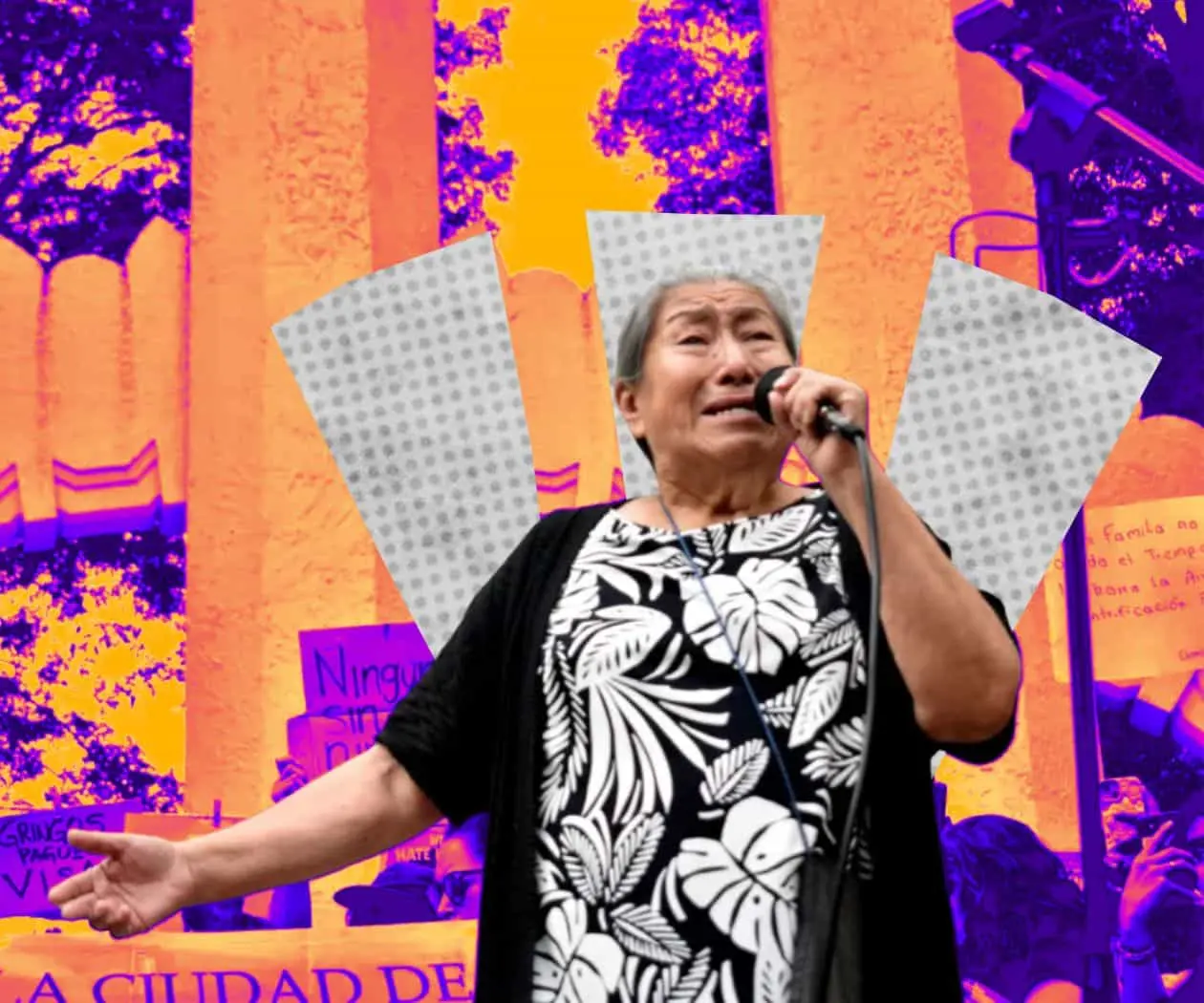 Rufina Galindo, 71 años en pie frente al avance de la gentrificación Rufina Galindo, 71 años en pie frente al avance de la gentrificación