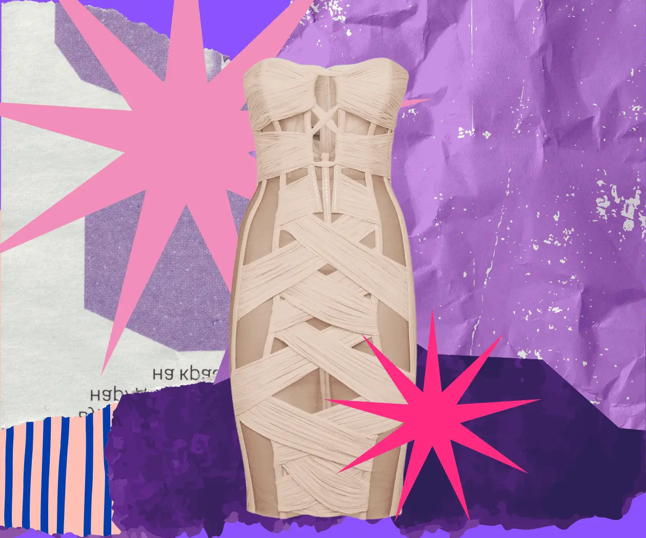 El regreso del bandage dress y las nuevas formas de violencia estética