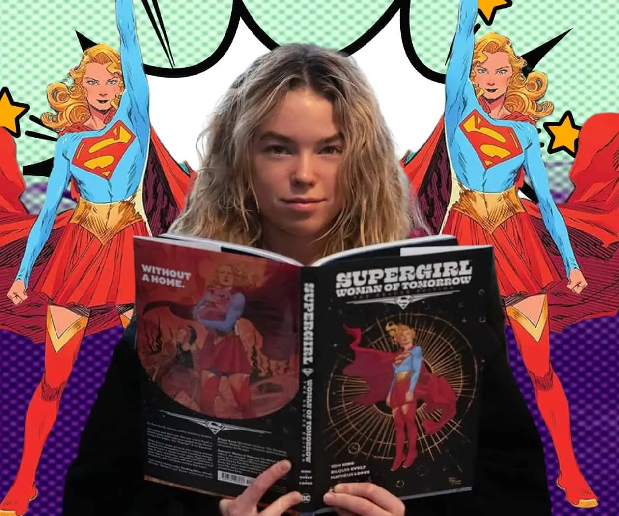 Milly Alcock reinventa a Supergirl en el universo DC Milly Alcock reinventa a Supergirl en el universo DC