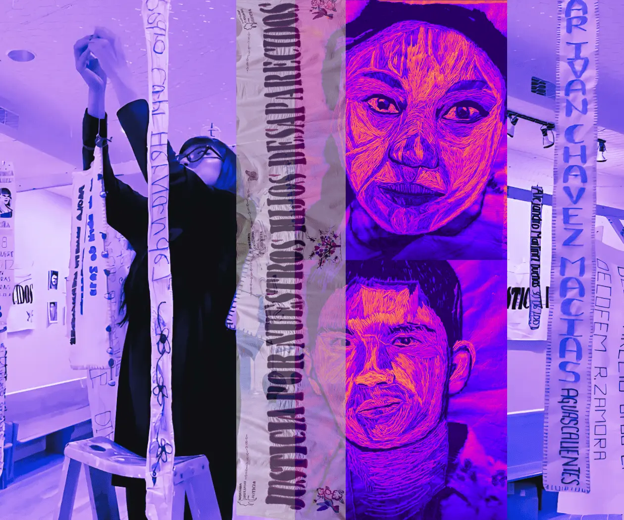 Fiscalía halla exposición robada, pero no informa a buscadoras en Michoacán Fiscalía halla exposición robada, pero no informa a buscadoras en Michoacán