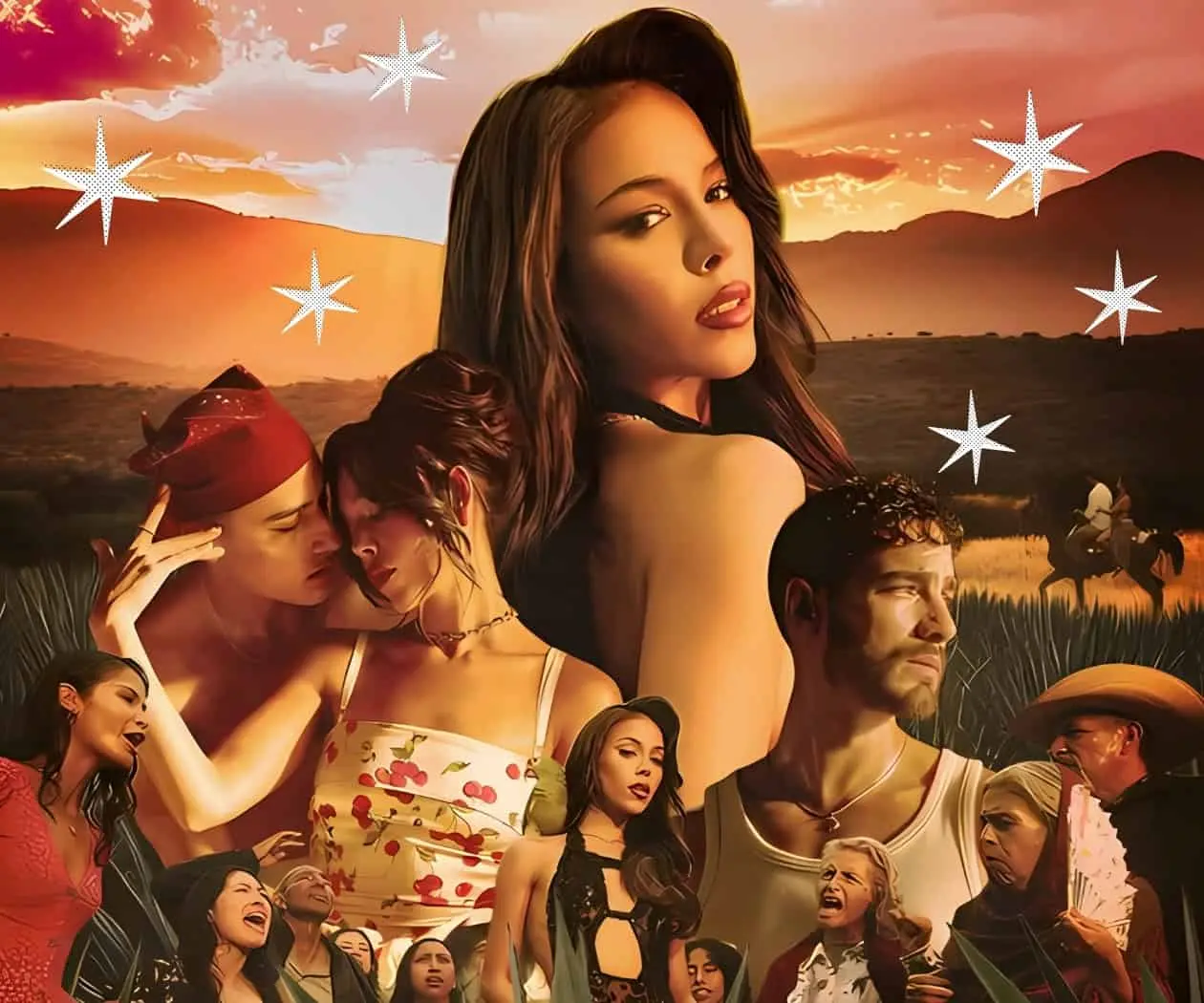 “Khé Calor”: la nueva era de Danna inspirada en las telenovelas mexicanas “Khé Calor”: la nueva era de Danna inspirada en las telenovelas mexicanas