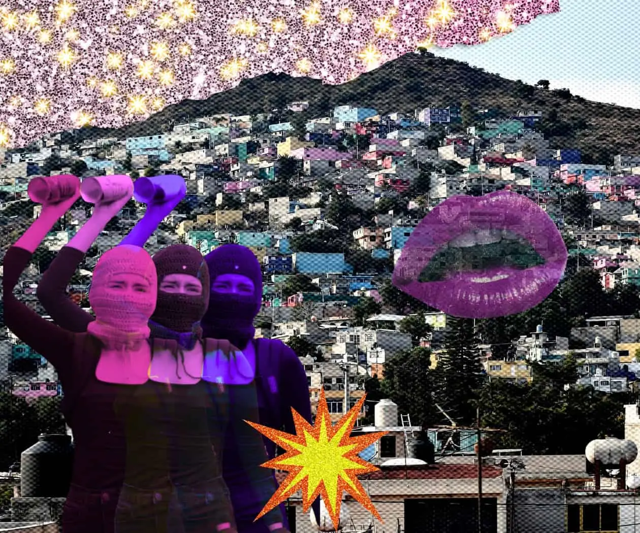 Quedarse en el barrio también es resistencia Quedarse en el barrio también es resistencia