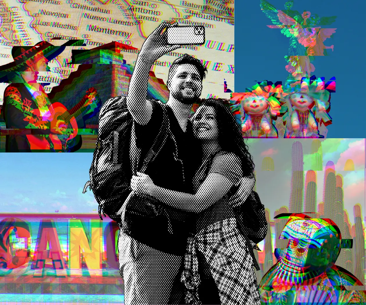 Más allá de la foto: la turistificación como nueva forma de despojo Más allá de la foto: la turistificación como nueva forma de despojo