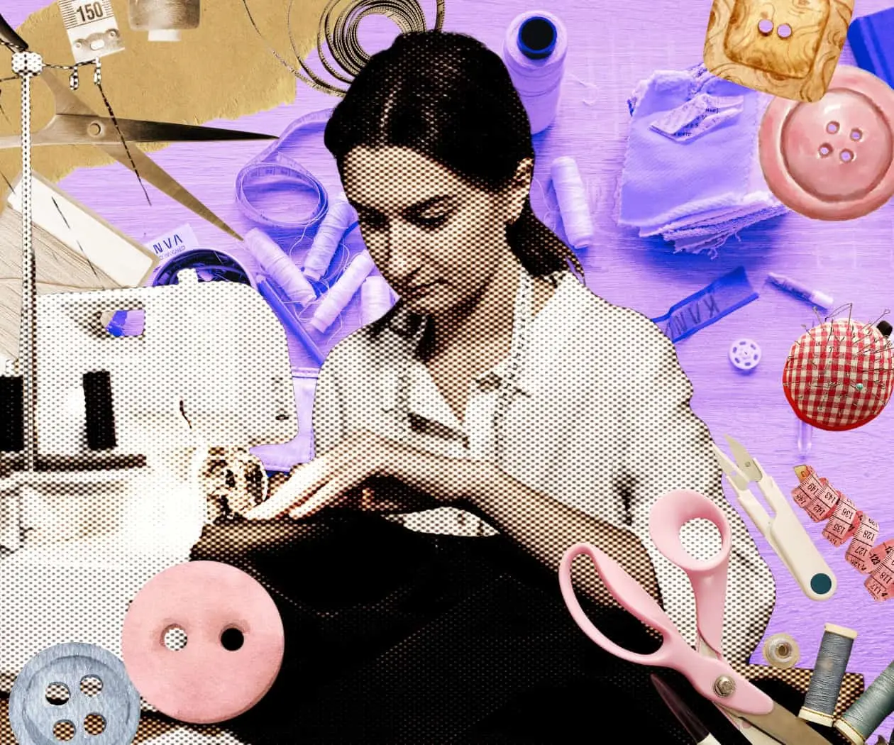 Conoce a estás 5 mujeres que te enseñan a reparar tu ropa