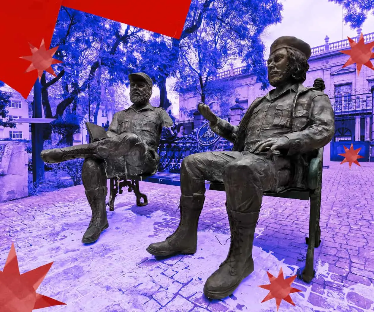 Remoción de Fidel y Che reaviva debate sobre memoria e ideología