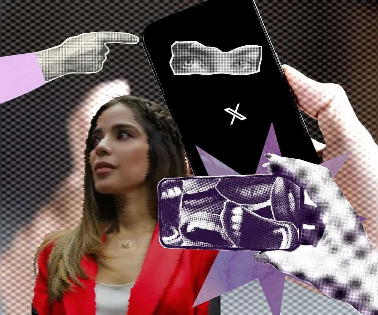 ¿Violencia política de género o mordaza con perspectiva de género?