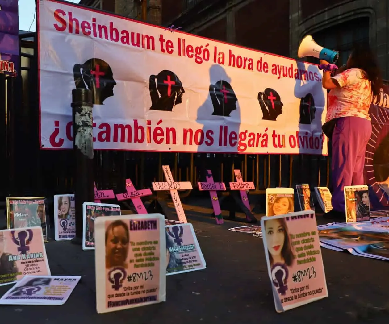 Exigen liberar presupuesto federal para refugios ante crisis feminicida