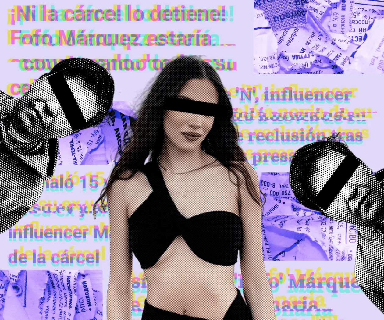 Qué distingue a Marianne “N” de Fofo Márquez ante la justicia Qué distingue a Marianne “N” de Fofo Márquez ante la justicia