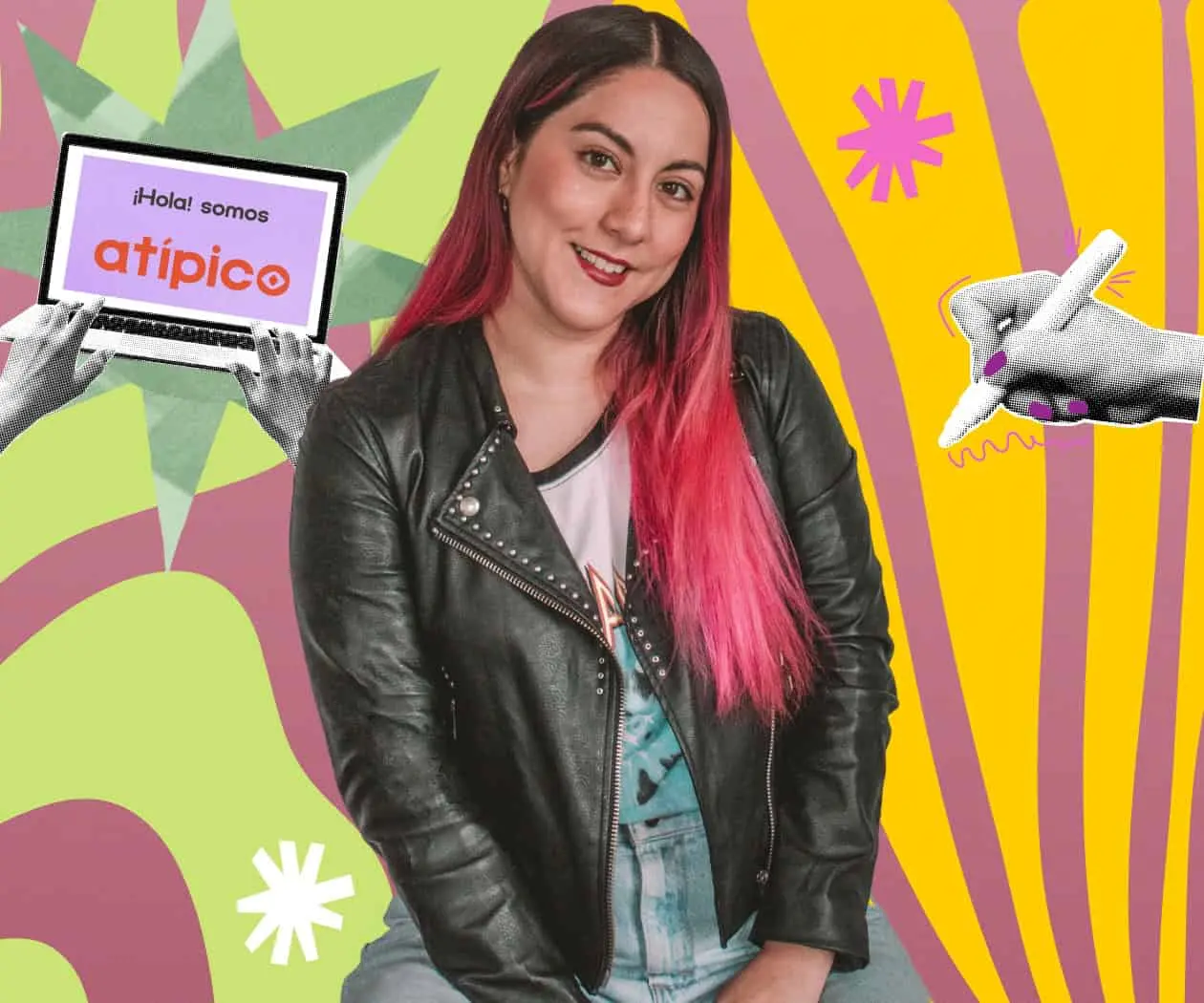 Atípico, el medio de Caro Díaz que rompe con la narrativa capacitista