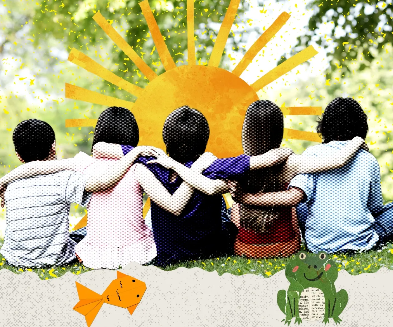 La amistad se construye jugando desde la primera infancia