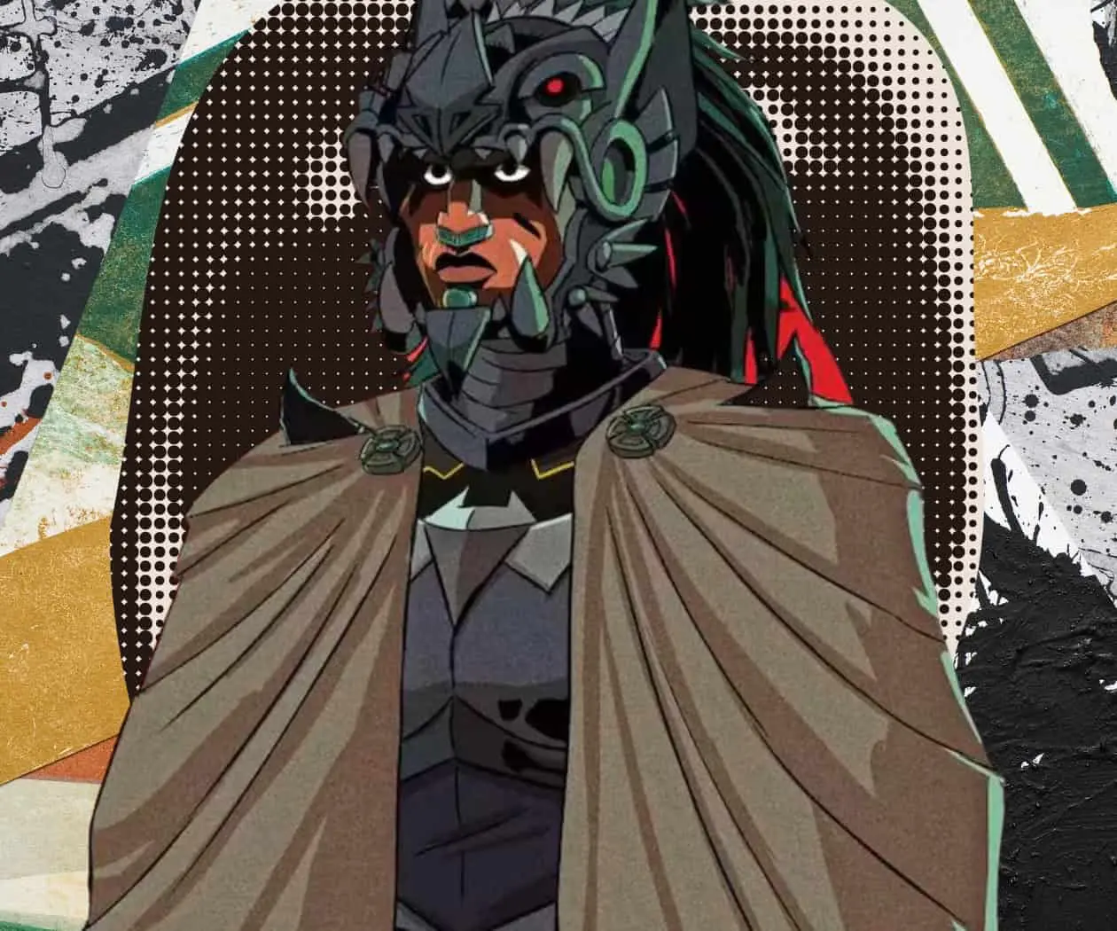 “Batman Azteca” incomoda al contar la Conquista desde lo mexica “Batman Azteca” incomoda al contar la Conquista desde lo mexica