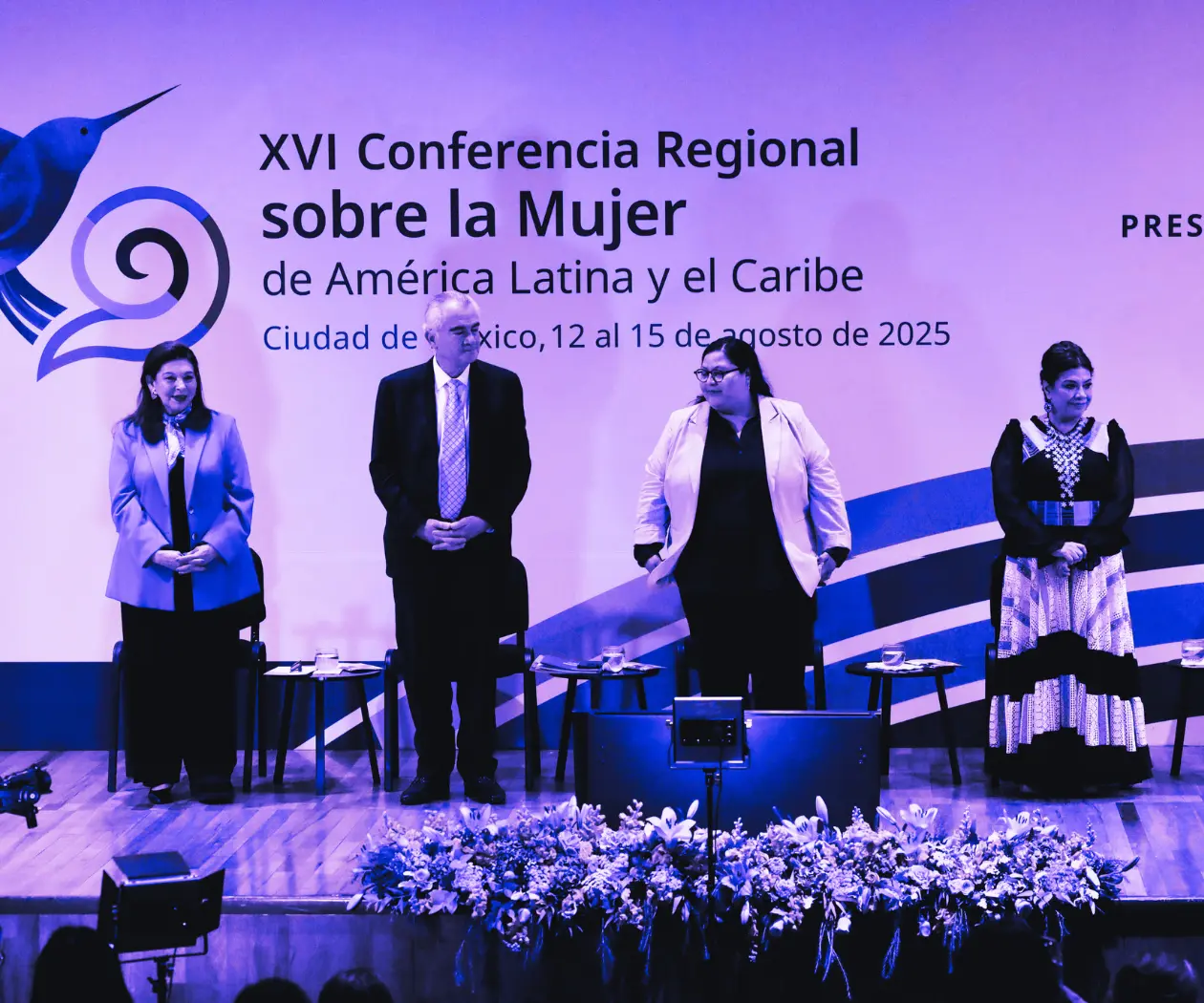 Así será la XVI Conferencia Regional sobre la Mujer en Ciudad de México