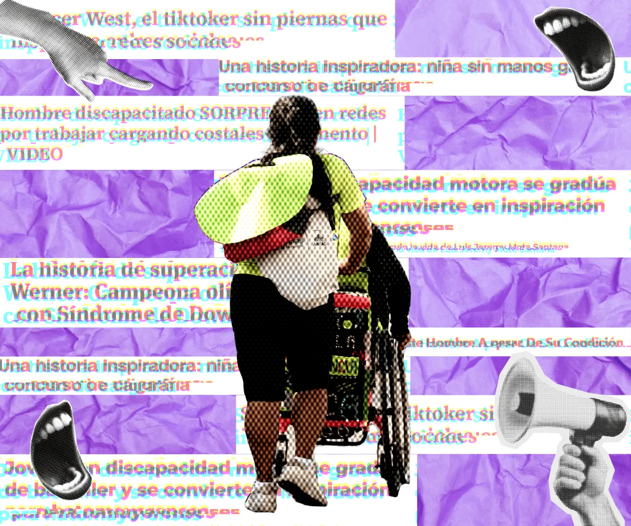 “No somos tu inspiración”: Jen Mulini contra el porno inspiracional