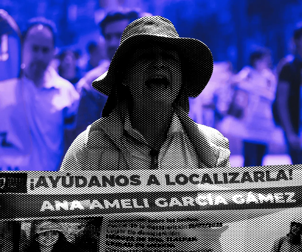 Colectivos exigen justicia por Ana Amelí con marcha en CDMX