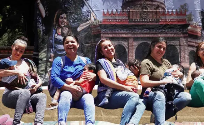 Lactivismo: así comenzó la lucha por amamantar sin ser juzgadas