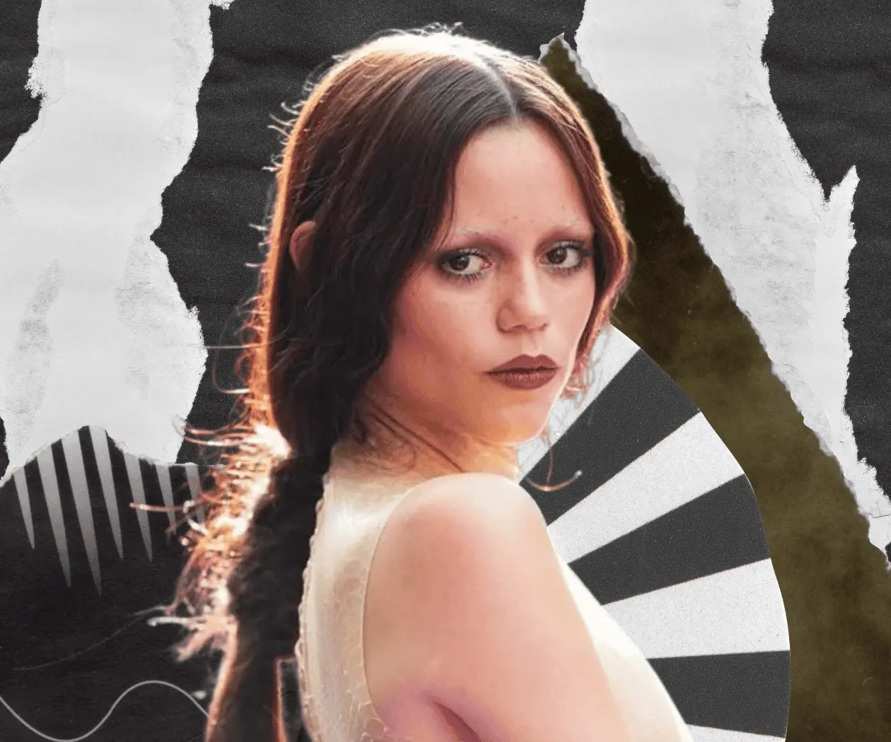 Así cambió Jenna Ortega la historia de Merlina en Netflix