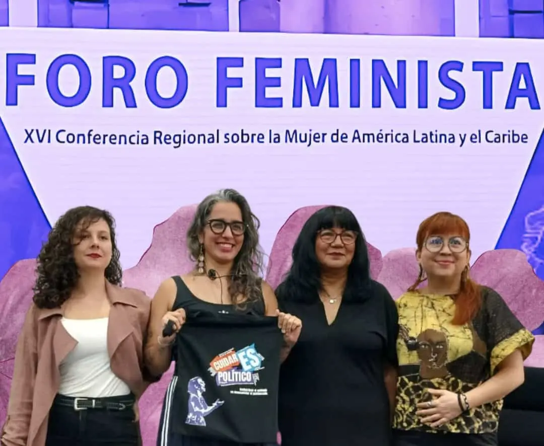 Foro Feminista regional exige compromisos reales en cuidados y democracia